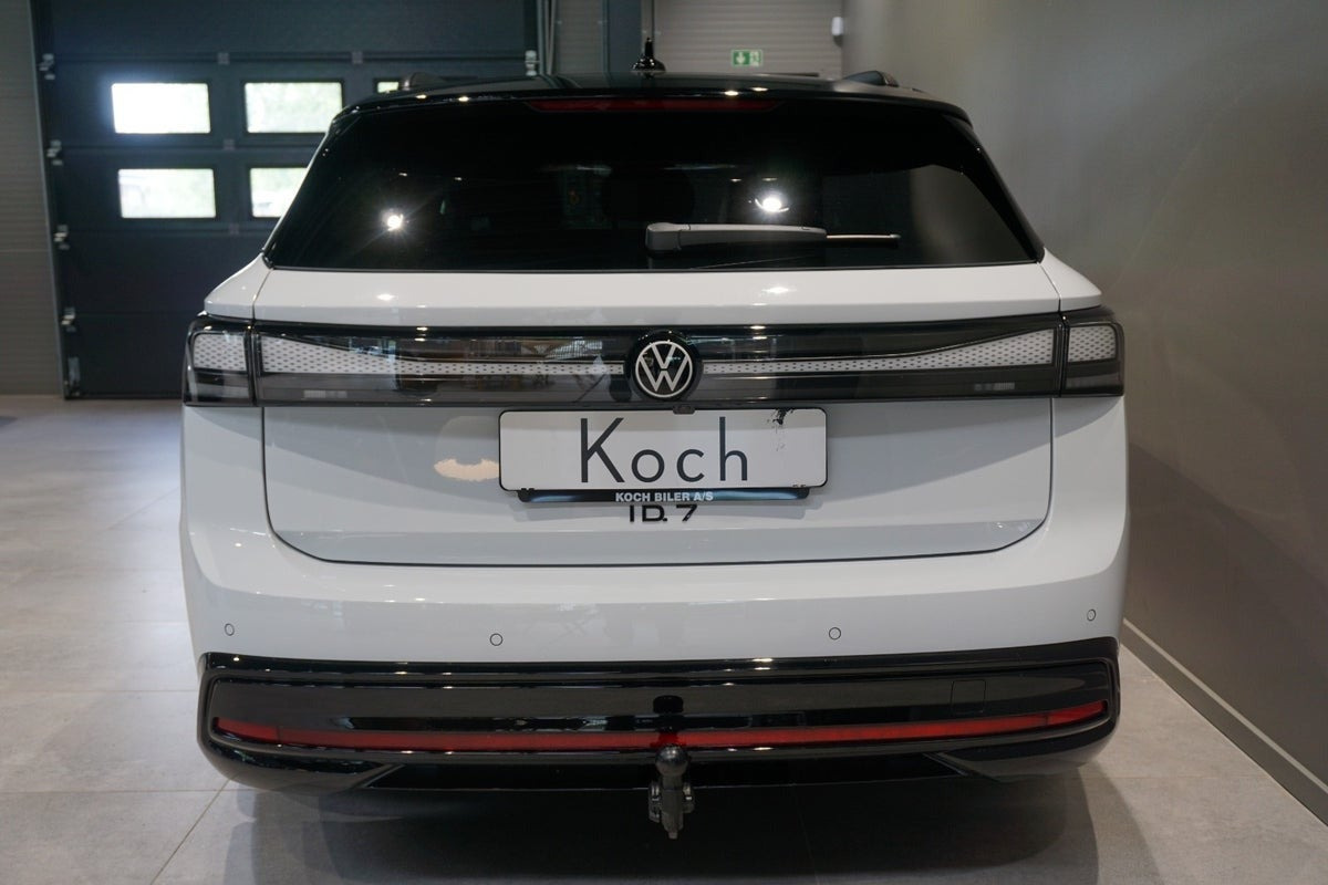 Hvid VW ID.7 fra 2026