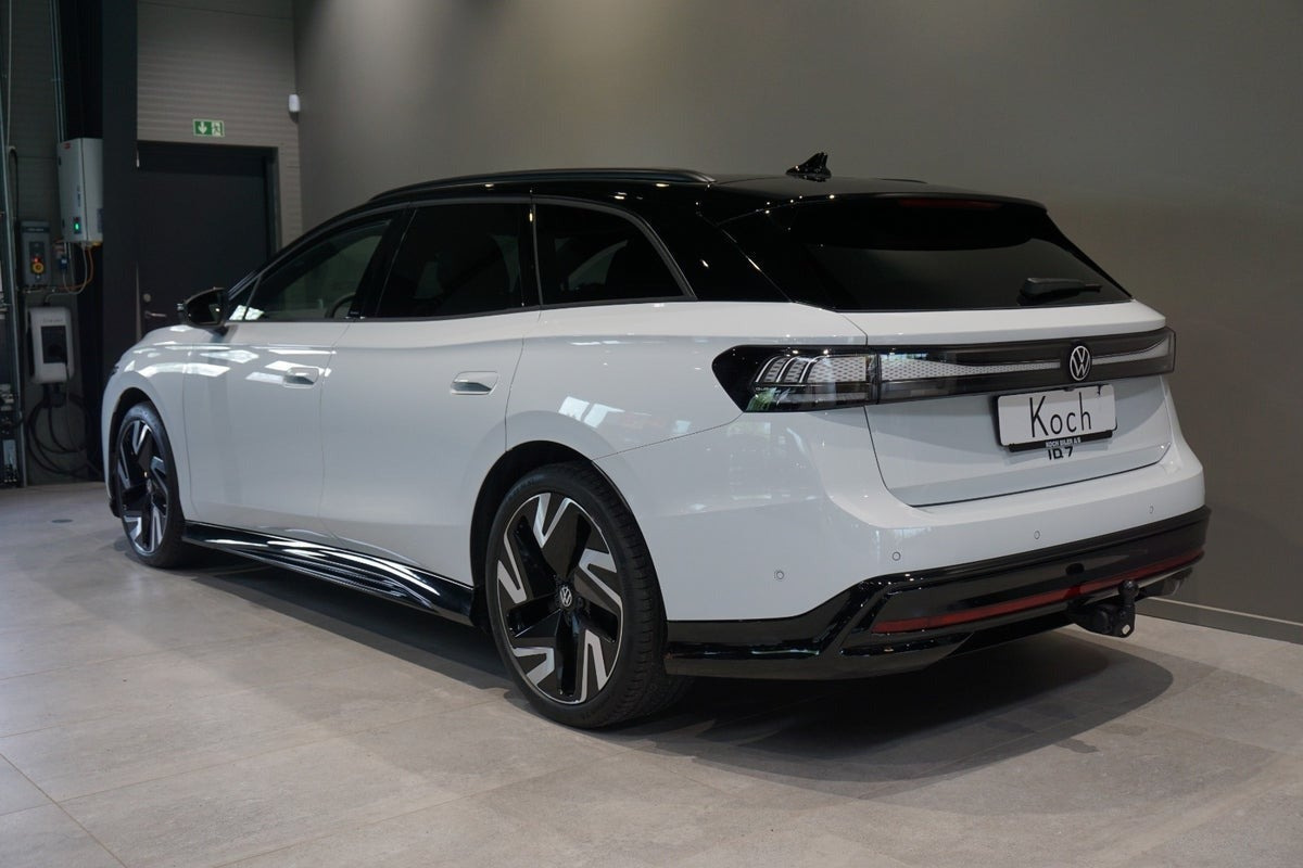 Hvid VW ID.7 fra 2026