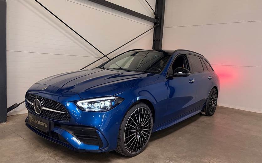 Mercedes C300 e 2,0 AMG Line stc. aut.