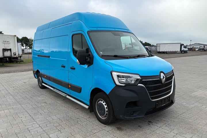 Blå Renault Master IV T35 fra 2023