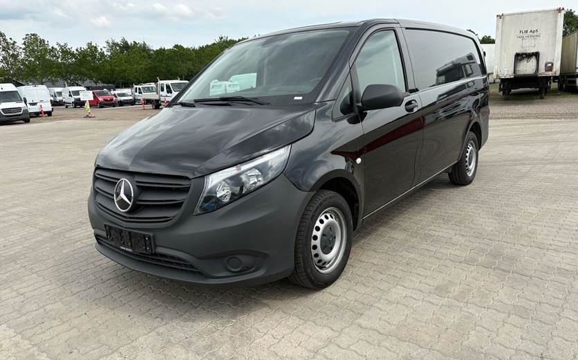 Mercedes Vito 114 2,0 CDi Kassevogn aut. L RWD