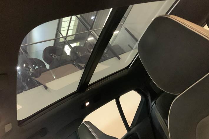 Hvid Volvo XC40 fra 2021