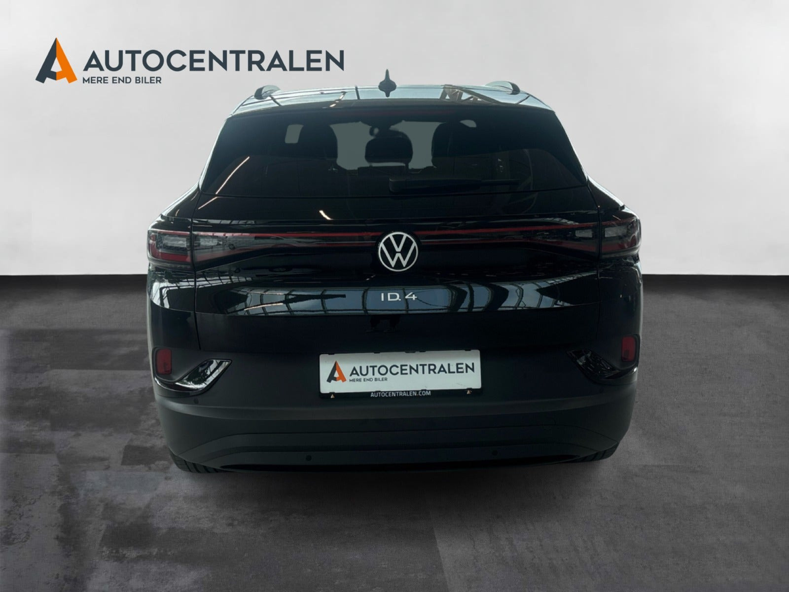 Sort VW ID.4 fra 2025