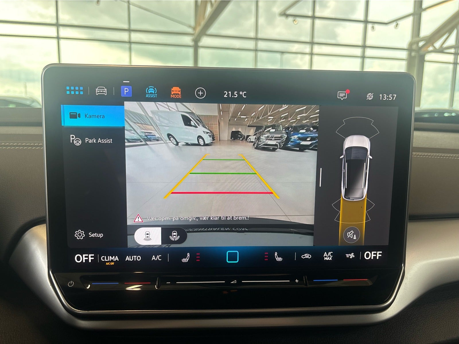 Sort VW ID.4 fra 2025