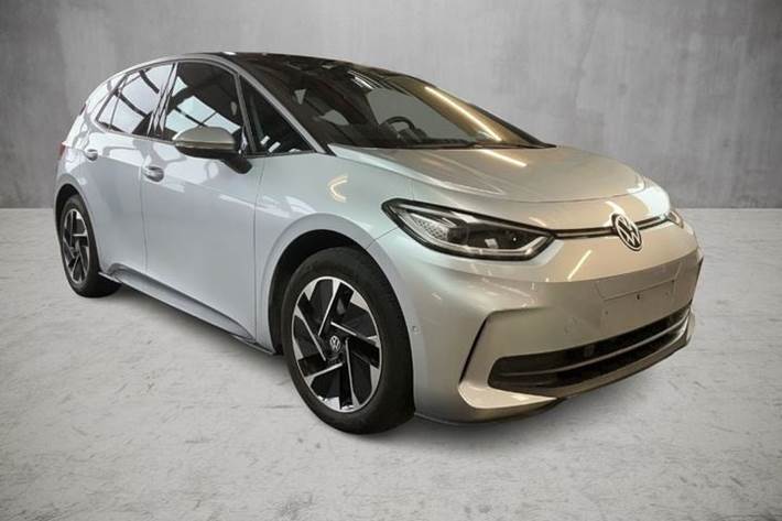 Sølv VW ID.3 fra 2024