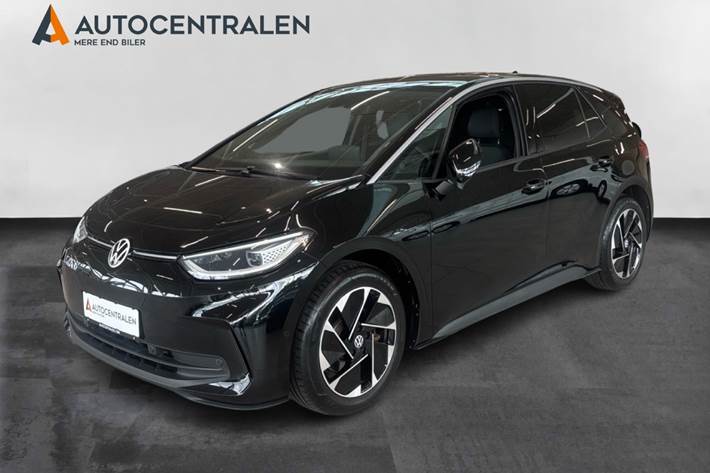 Sort VW ID.3 fra 2025