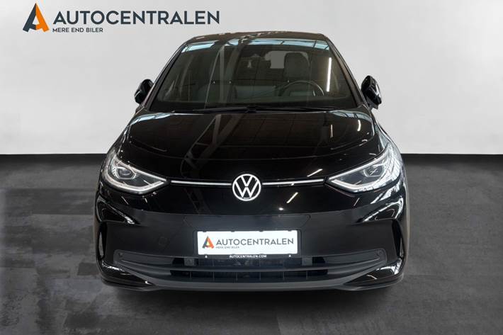 Sort VW ID.3 fra 2025