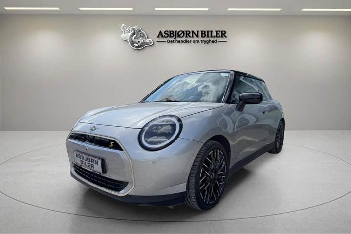 Grå Mini Cooper SE fra 2025