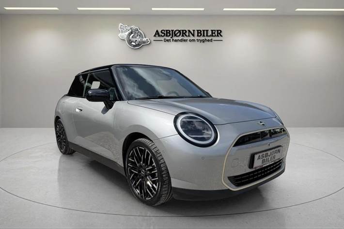 Grå Mini Cooper SE fra 2025