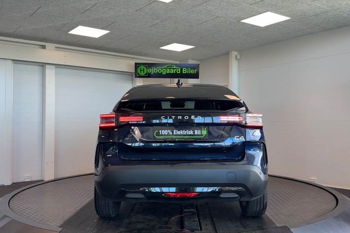 Blå Citroën ë-C4 fra 2025