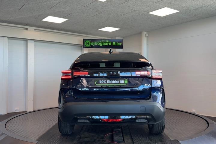 Blå Citroën ë-C4 fra 2025