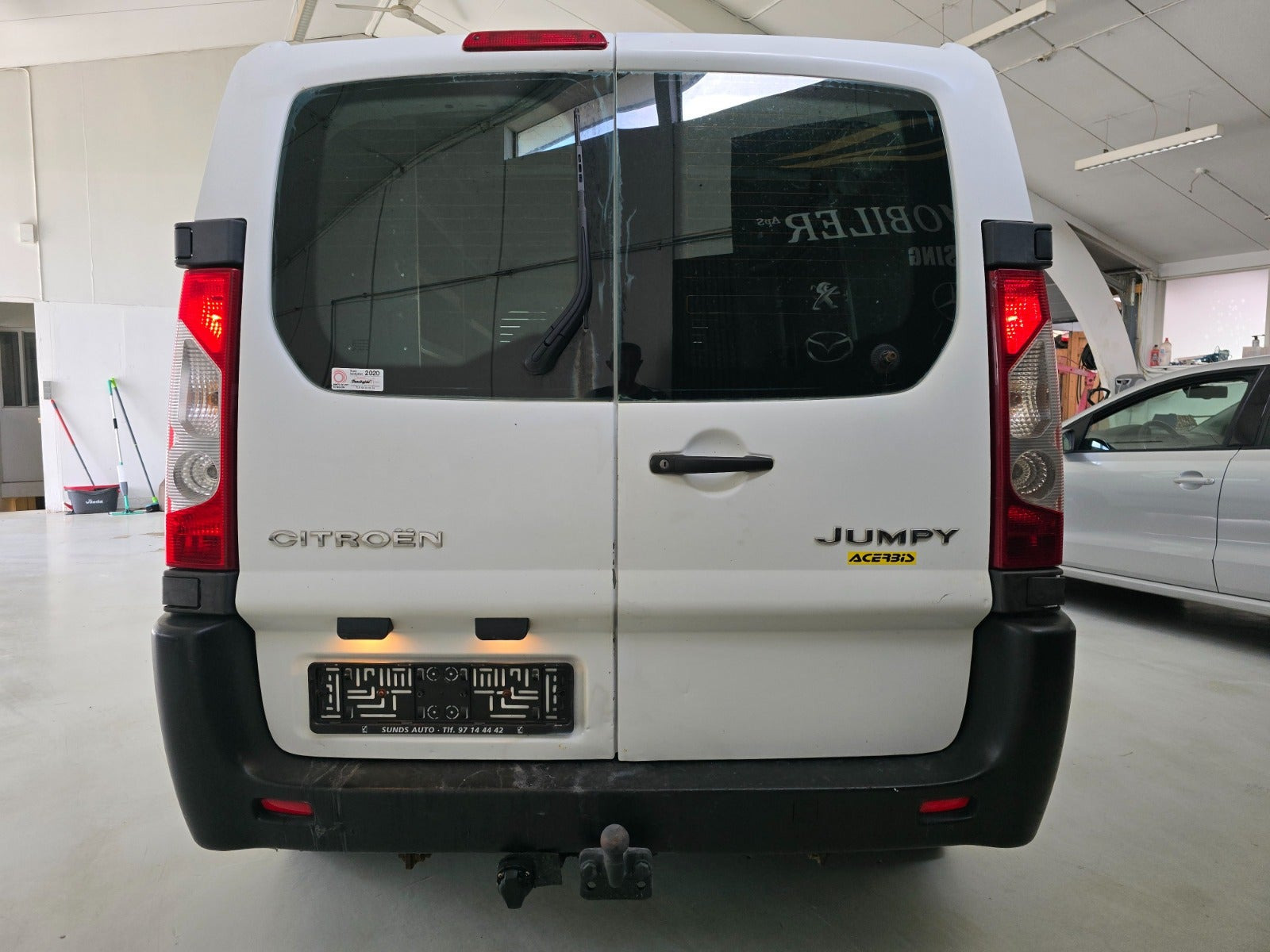 undefined Citroën Jumpy fra 2011