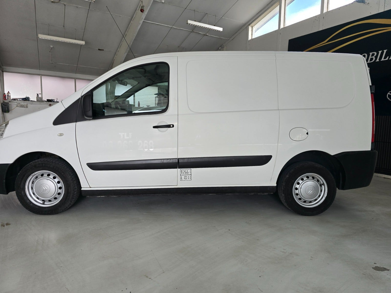 undefined Citroën Jumpy fra 2011