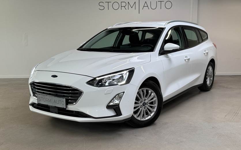 Ford Focus 1,0 EcoBoost mHEV Titanium stc. Van