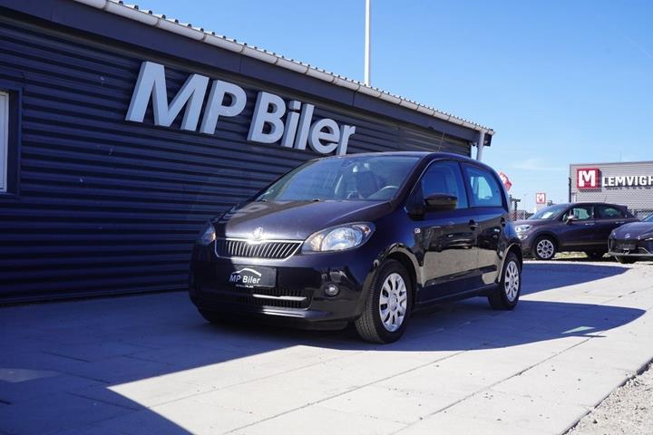 Sort Skoda Citigo fra 2013