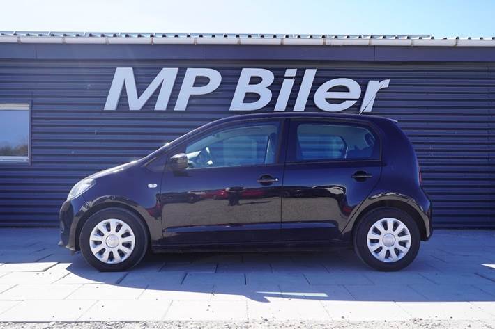 Sort Skoda Citigo fra 2013