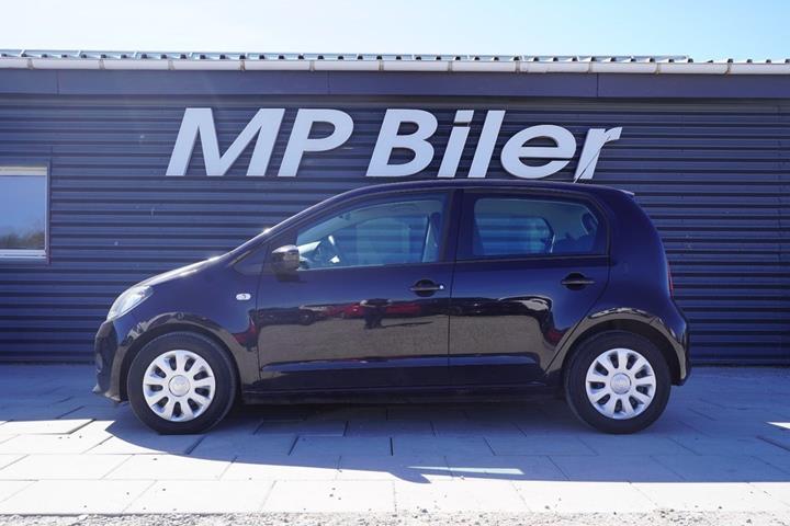 Sort Skoda Citigo fra 2013