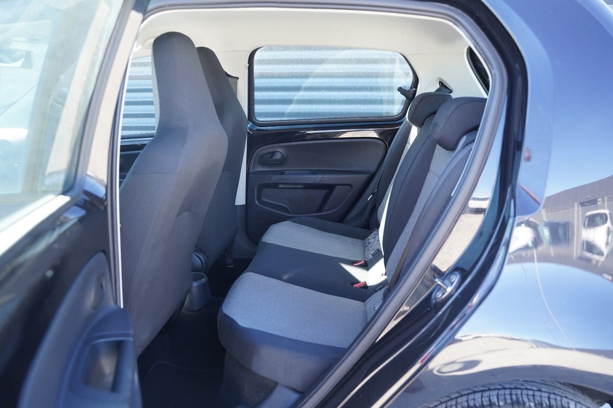 Sort Skoda Citigo fra 2013