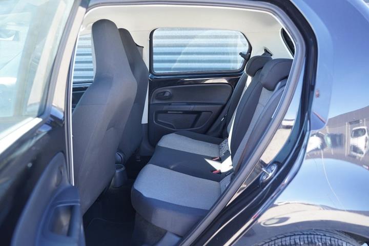 Sort Skoda Citigo fra 2013