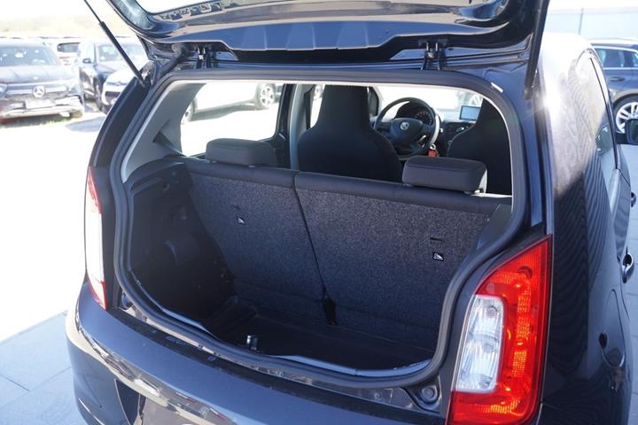 Sort Skoda Citigo fra 2013
