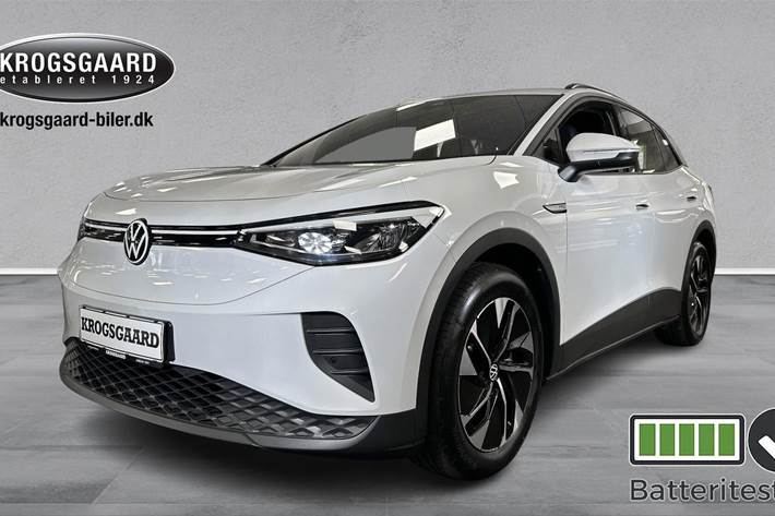 Hvid VW ID.4 fra 2023