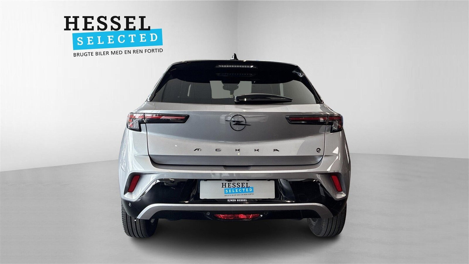 Grå Opel Mokka-e fra 2025