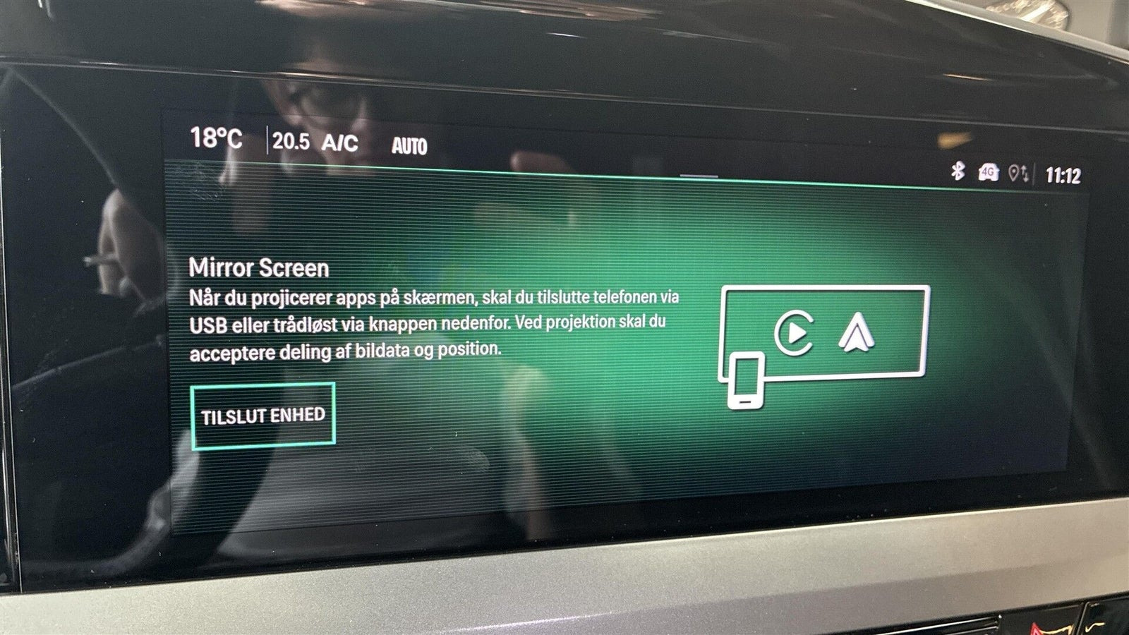 Grå Opel Mokka-e fra 2025