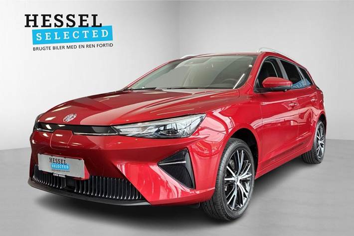 Rød MG MG5 fra 2023