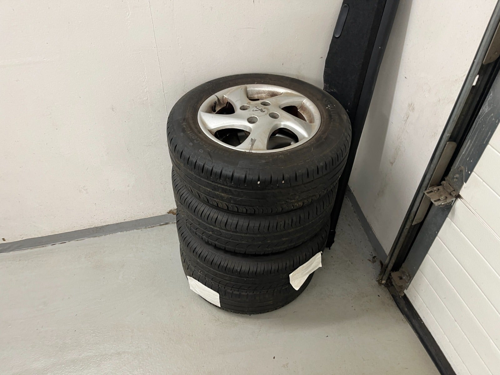 Sort Peugeot 307 fra 2008