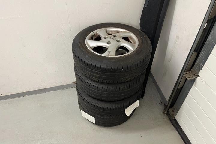 Sort Peugeot 307 fra 2008