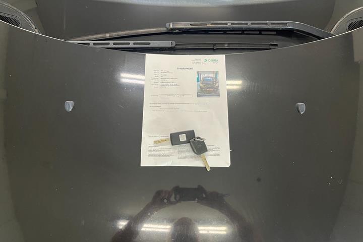 Sort Peugeot 307 fra 2008
