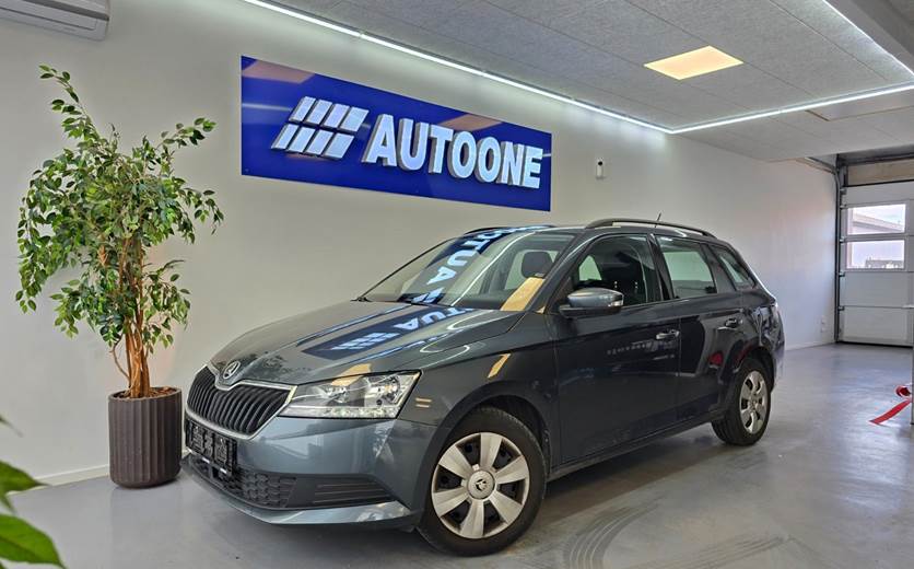 Skoda Fabia 1,0 MPi 60 Ambition Combi
