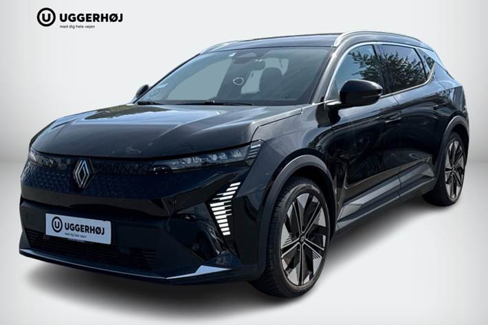 Sort Renault Scenic E-Tech fra 2025