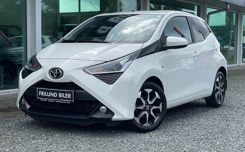 Toyota Aygo 1,0 VVT-i x-press