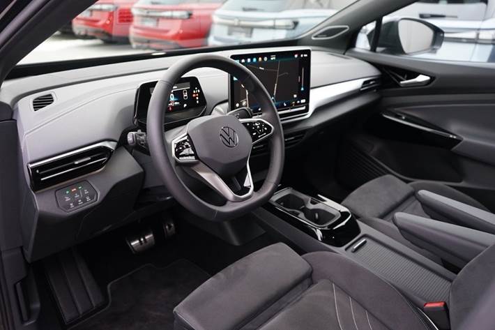Sort VW ID.4 fra 2025