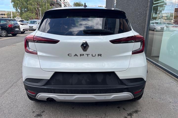 Hvid Renault Captur fra 2020