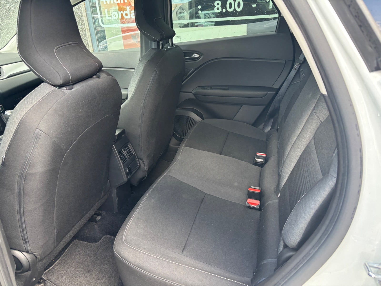 Hvid Renault Captur fra 2020