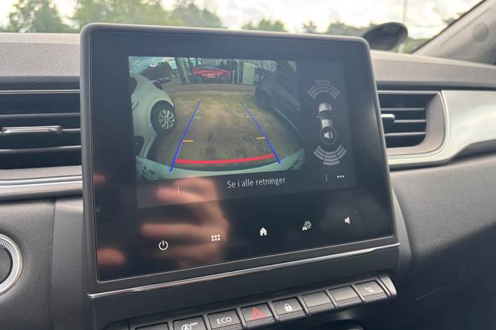 Hvid Renault Captur fra 2020