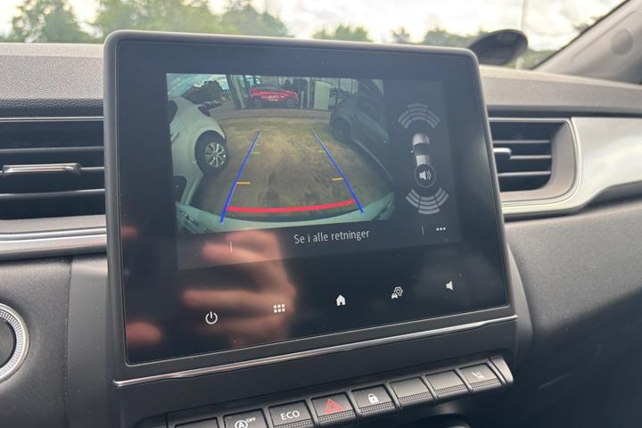 Hvid Renault Captur fra 2020