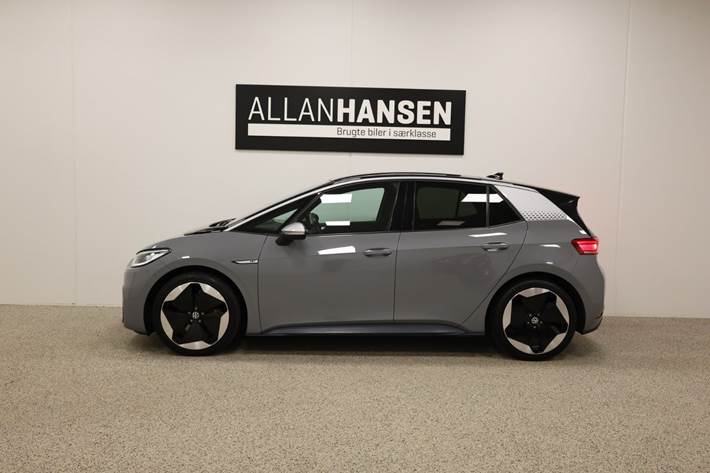 Grå VW ID.3 fra 2020