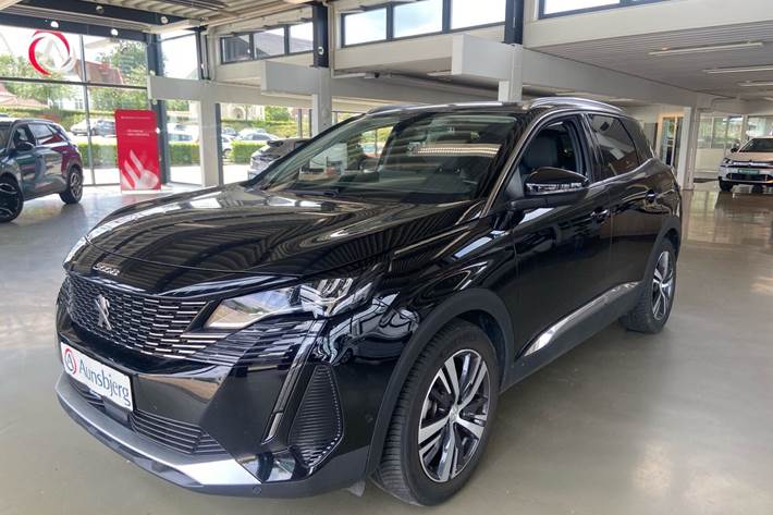 Sort Peugeot 3008 fra 2021