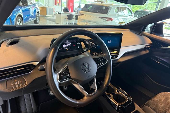 Sort VW ID.4 fra 2023