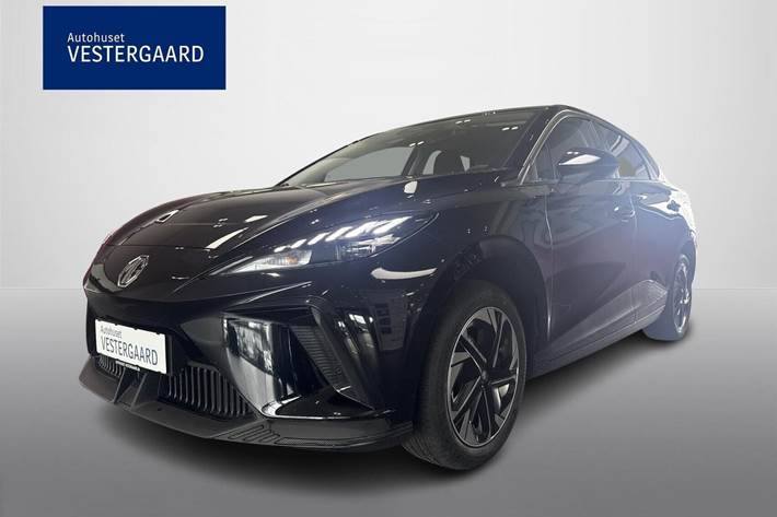 Sort MG MG4 fra 2025