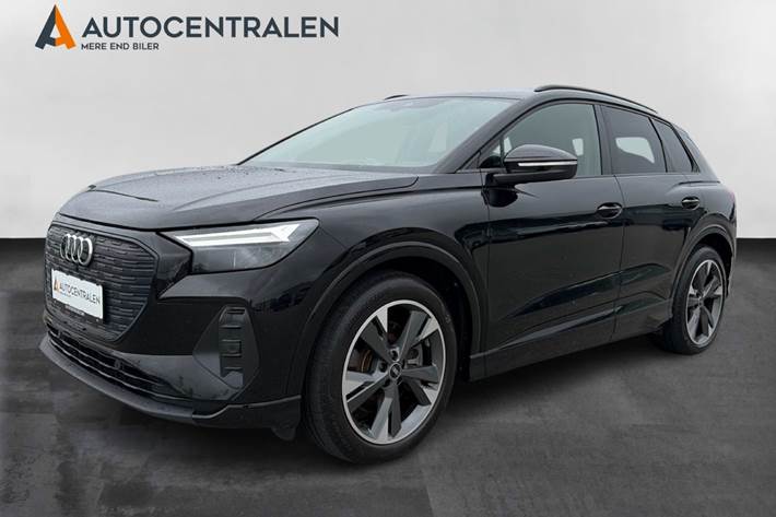 Sort Audi Q4 e-tron fra 2021