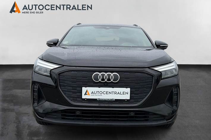 Sort Audi Q4 e-tron fra 2021