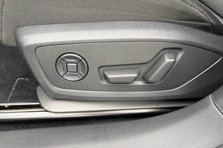 Sort Audi Q4 e-tron fra 2021