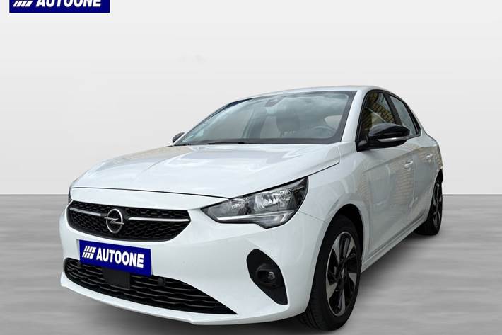 Hvid Opel Corsa-e fra 2021
