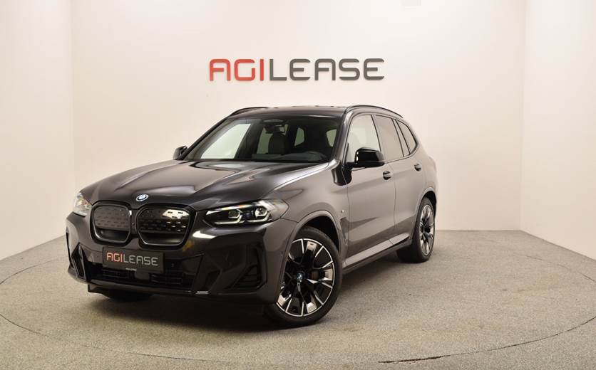 BMW iX3 Charged M-Sport