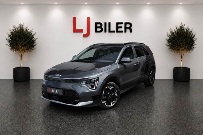 Grå Kia Niro fra 2024