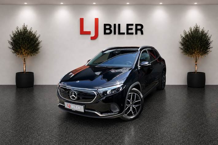 Sort Mercedes EQA250 fra 2022